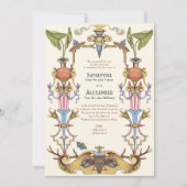 Middeleeuwse Renaissance Middeleeuwen Renfaire Tro Kaart (Voorkant)