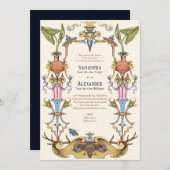 Middeleeuwse Renaissance Middeleeuwen Renfaire Tro Kaart (Voorkant / Achterkant)