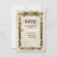Middeleeuwse Renaissance Middeleeuwen Vintage RSVP