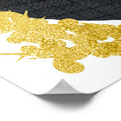 Middeleeuwse Renaissance Ridder Renfaire Aangepast Poster (Hoek)