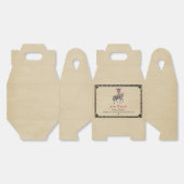 Middeleeuwse Renaissance Ridder Renfaire Babyfeest Bedankdoosjes (Ongevouwen)