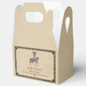 Middeleeuwse Renaissance Ridder Renfaire Babyfeest Bedankdoosjes (Open)