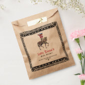 Middeleeuwse Renaissance Ridder Renfaire Babyfeest Bedankzakje (Gezegeld)