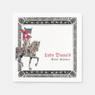 Middeleeuwse Renaissance Ridder Renfaire W Baby Bo Servet