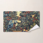 Middeleeuwse Renaissance Tapestry Herders en Schap Bad Handdoek (Handdoek)