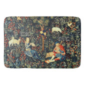 Middeleeuwse Renaissance Tapestry Herders en Schap Badmat (Voorkant)
