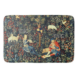 Middeleeuwse Renaissance Tapestry Herders en Schap Badmat