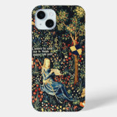 Middeleeuwse Renaissance Tapestry Herders en Schap Case-Mate iPhone Case (Achterkant)