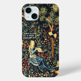 Middeleeuwse Renaissance Tapestry Herders en Schap iPhone 15 Mini Hoesje