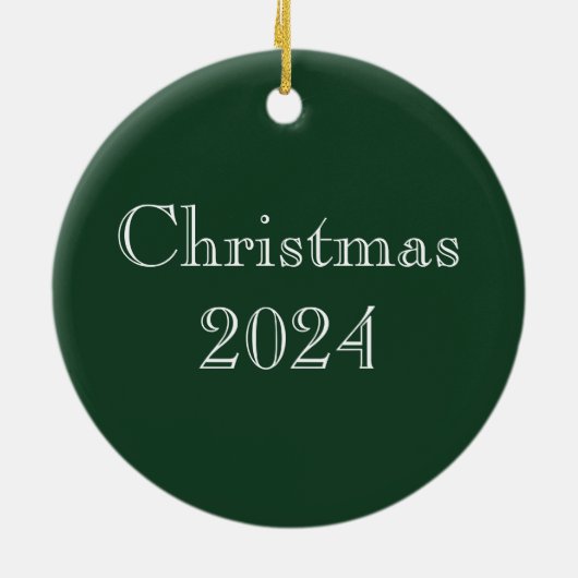 Middeleeuwse Renaissance Tapestry Herders en Schap Keramisch Ornament (Achterkant)