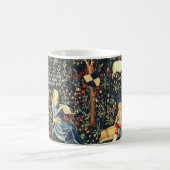 Middeleeuwse Renaissance Tapestry Herders en Schap Koffiemok (Center)