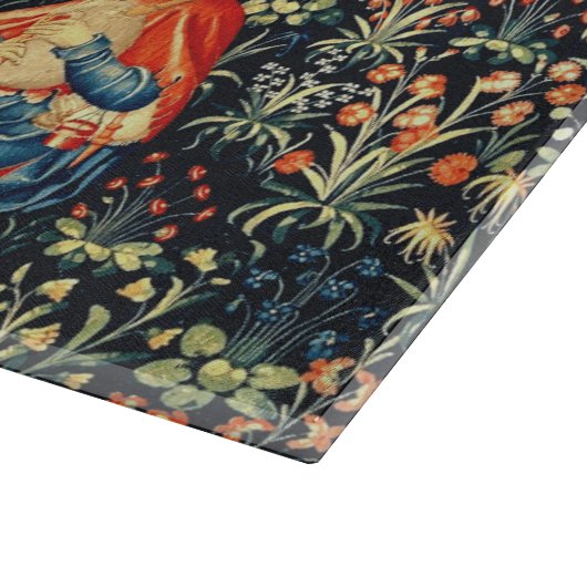 Middeleeuwse Renaissance Tapestry Herders en Schap Snijplank (Hoek)