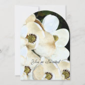 Middeleeuwse Renaissance Vintage Vogel Magnolia Br Kaart (Voorkant)