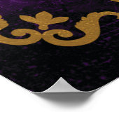 Middeleeuwse Renaissance Welkomstbord Poster (Hoek)