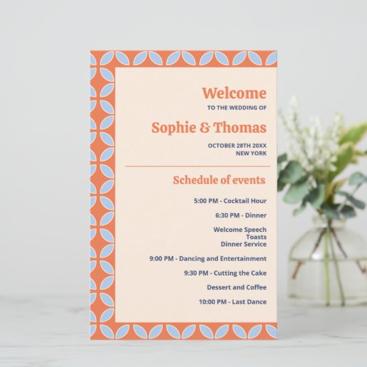 Middeleeuwse retro bruiloft (Staand voorkant)