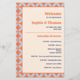 Middeleeuwse retro bruiloft