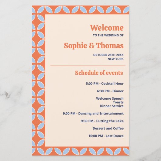 Middeleeuwse retro bruiloft (Voorkant)