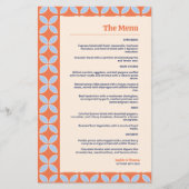 Middeleeuwse retro bruiloft (Voorkant)