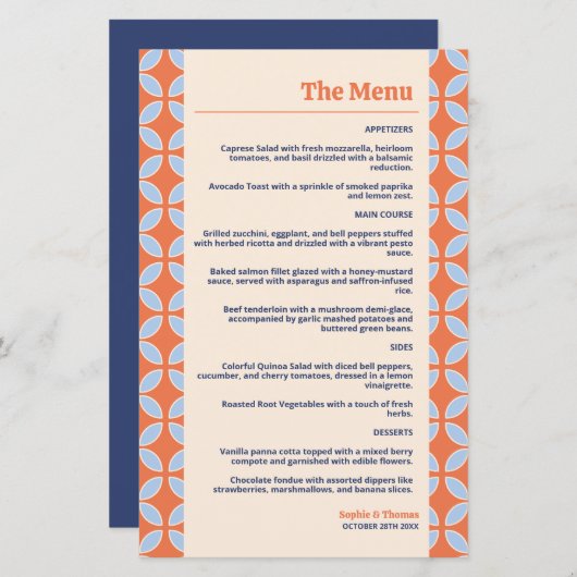 Middeleeuwse retro bruiloft (Voorkant / Achterkant)