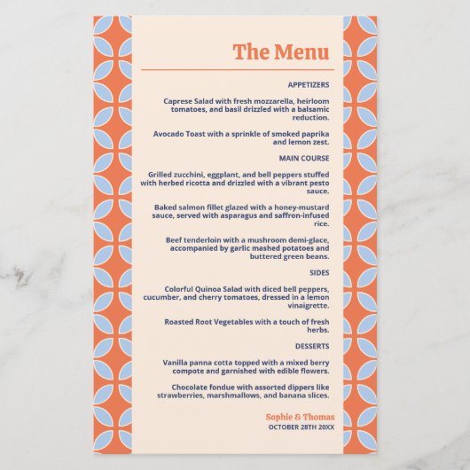 Middeleeuwse retro bruiloft (Voorkant)