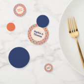 Middeleeuwse retro bruiloft confetti (Groep)