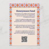 Middeleeuwse retro bruiloft informatiekaartje (Voorkant)