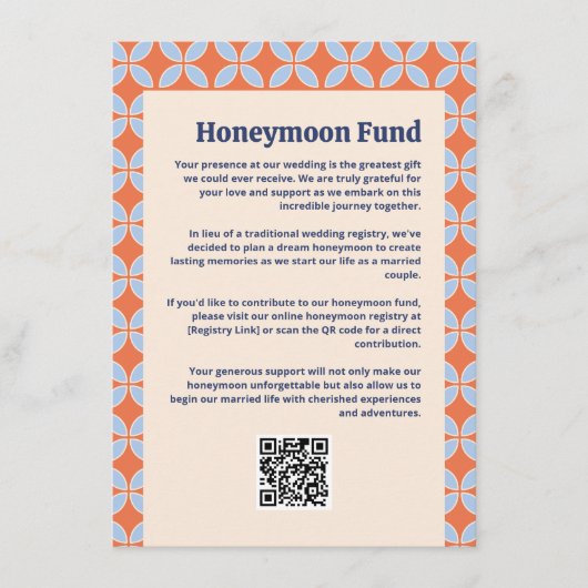 Middeleeuwse retro bruiloft informatiekaartje (Voorkant)