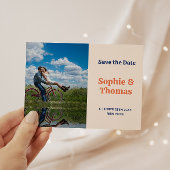 Middeleeuwse retro bruiloft kaart