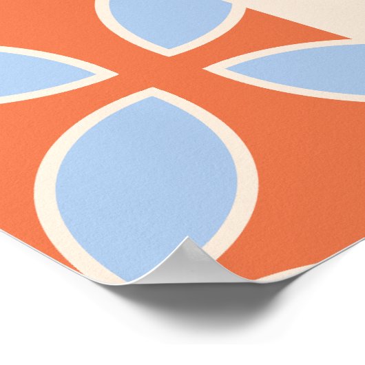 Middeleeuwse retro bruiloft poster (Hoek)