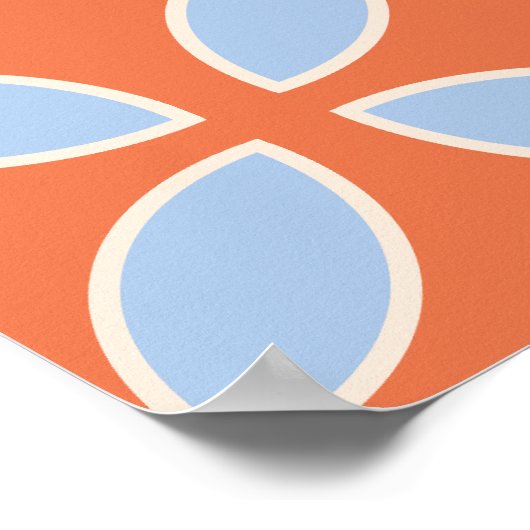 Middeleeuwse retro bruiloft poster (Hoek)