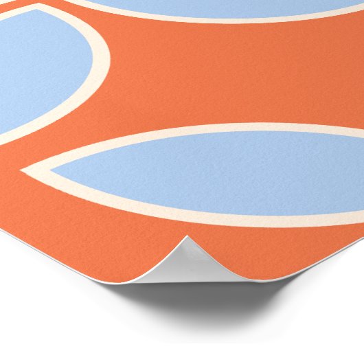 Middeleeuwse retro bruiloft poster (Hoek)