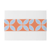 Middeleeuwse retro bruiloft uitnodigingen wikkel (Achterkant Voorbeeld)