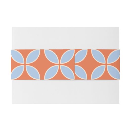 Middeleeuwse retro bruiloft uitnodigingen wikkel (Achterkant Voorbeeld)