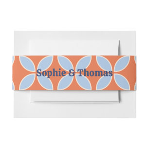 Middeleeuwse retro bruiloft uitnodigingen wikkel