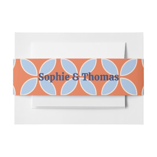 Middeleeuwse retro bruiloft uitnodigingen wikkel (Voorkant Voorbeeld)