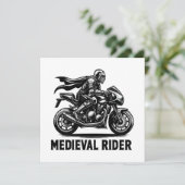 Middeleeuwse ridder (Staand voorkant)
