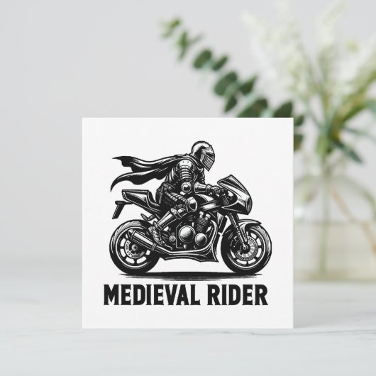 Middeleeuwse ridder (Staand voorkant)