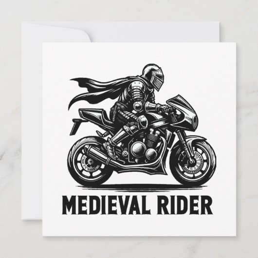 Middeleeuwse ridder (Achterkant)