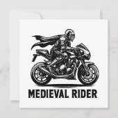 Middeleeuwse ridder (Voorkant)