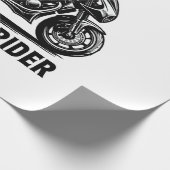 Middeleeuwse ridder cadeaupapier (Hoek)