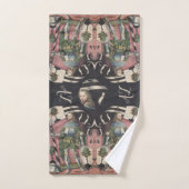 Middeleeuwse Ridder Duitsland Vintage Kunst Bad Handdoek (Handdoek)