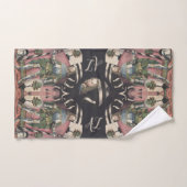 Middeleeuwse Ridder Duitsland Vintage Kunst Bad Handdoek (Handdoek)