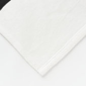 Middeleeuwse ridder fleece deken (Hoek)