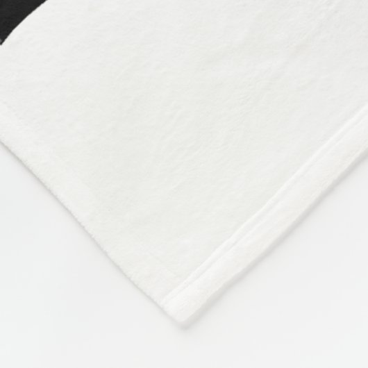 Middeleeuwse ridder fleece deken (Hoek)