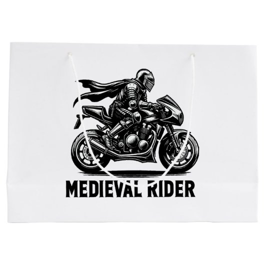 Middeleeuwse ridder groot cadeauzakje (Achterkant)
