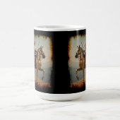 Middeleeuwse ridder in Spanje Magische Mok (Midden)