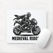 Middeleeuwse ridder muismat (Met muis)