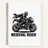 Middeleeuwse ridder notitieboek (Voorkant)