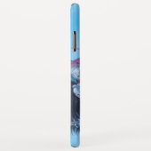 middeleeuwse ridder over paarden Case-Mate iPhone case (Achterkant/rechts)