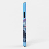 middeleeuwse ridder over paarden historische kunst Case-Mate iPhone case (Achterkant/rechts)